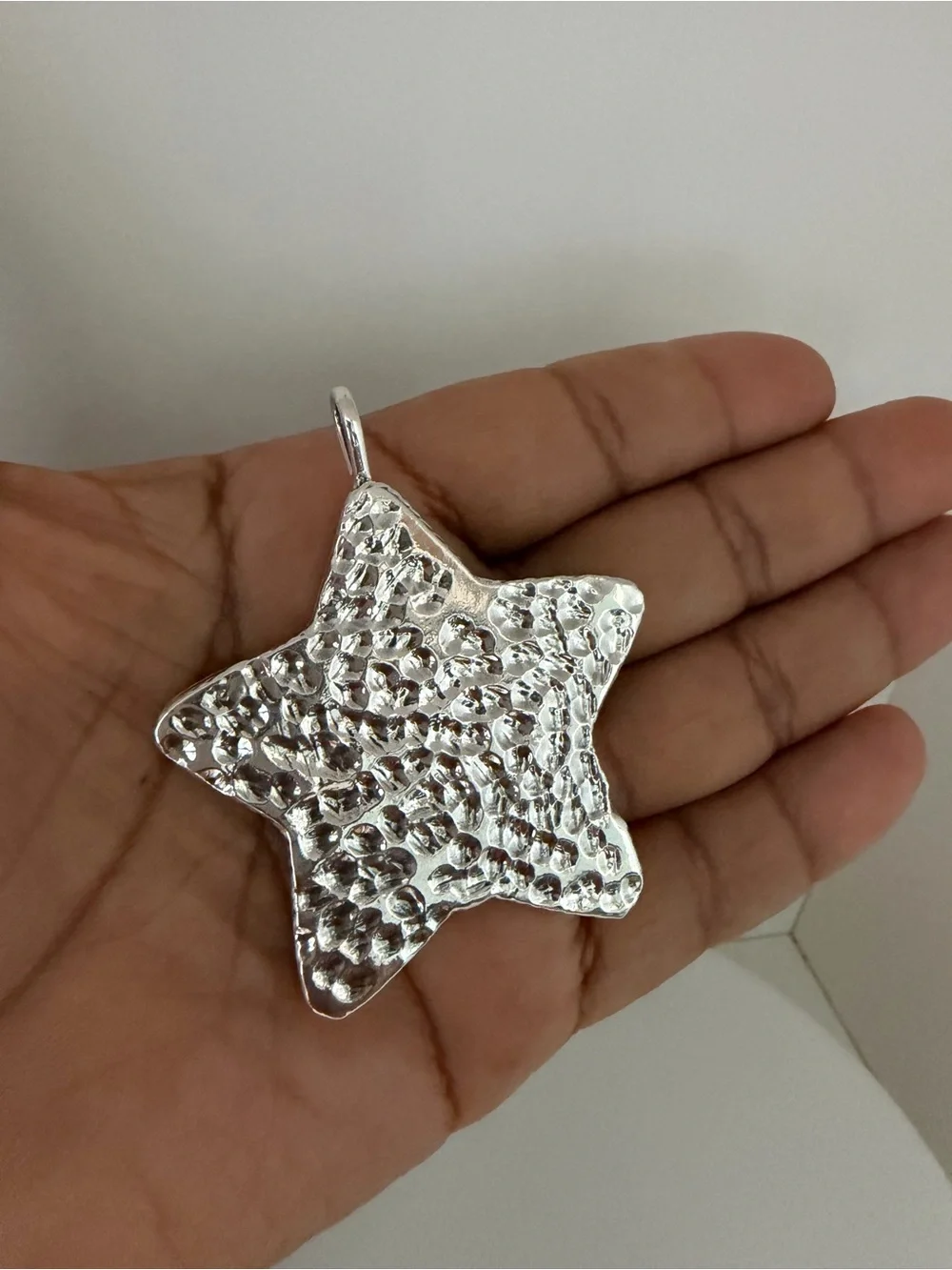 Sterling Silver 925 Starry Night Pendant (only) no Cord.